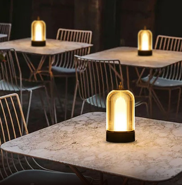 Свет атмосферы ресторана перезаряжаемые Nightlight света таблицы лампы Адвокатуры СИД творческий