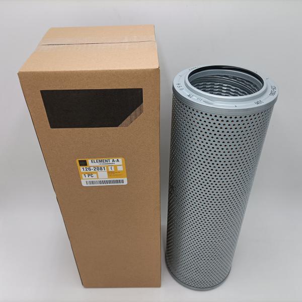 Предоставление Абарта 1.4 грузовика гидравлический фильтр масла 126-2081 и доступные для автомобильного монтажа