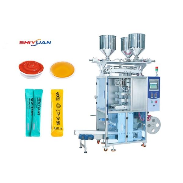Multi-Lane Liquid Sachet Packing Machine