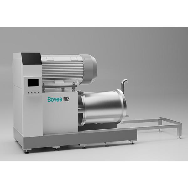 3L petit moulin à perles horizontales 600kg système de meulage par turbine