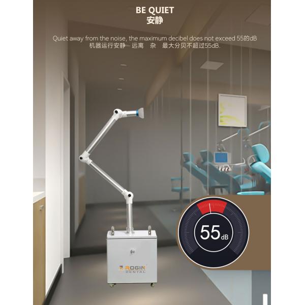 Extraoral Suction Unit For Dental Clinics, Strong Killing Of Aerosol And Droplets