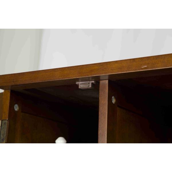 Durable Sturdy Home Wood Furniture Small Small Storage Cupboard Living Room Kitchen