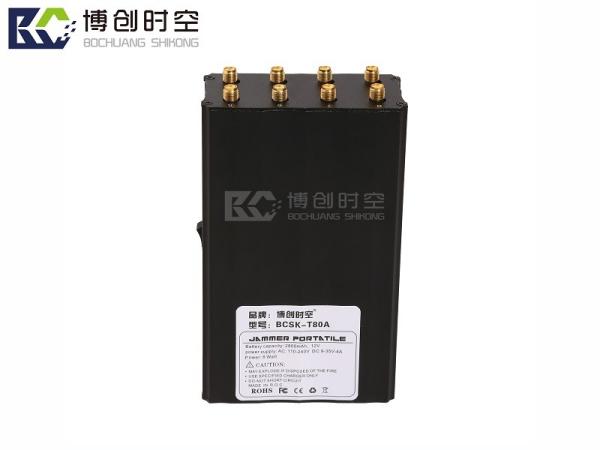 8-band handheld GPS traveling data recorder jammer 2g.3g.4g base station positioning shield LoJack jammer Can switch