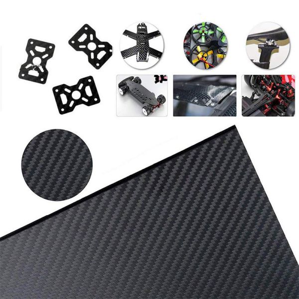 Light Weight Custom Carbon Fiber Plate Manufacturer | CNC Carbon Fiber Sheet