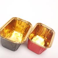 Coupe de cuisson en papier d'aluminium, couvertures de gâteaux en aluminium.
