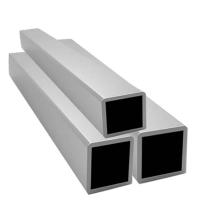 200x200mm anodizou a tubulação de alumínio do quadrado da liga de alumínio T6 da tubulação 6061