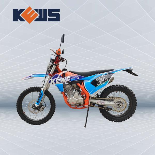 CB250-G Enduro Dirt Bikes 223CC On Road Motorcycles 5 Speed Transmission