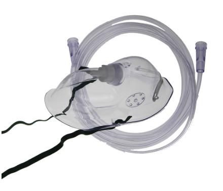 Superb In Workmanship For Sleep Apnea Full Face PVC Breathing Mask Price Oxygen Mask