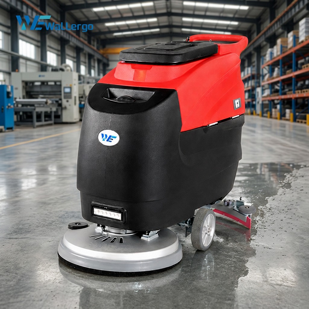 Affordable Price Industry Cleaning Equipment Electric Floor Scrubber Support OEM/ODM