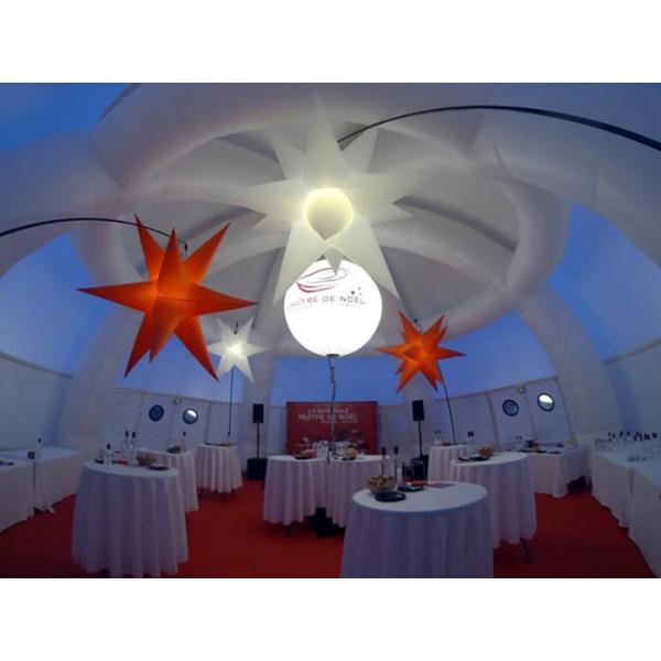 LED Moon Balloon Light 120V 600w Softlight For Festival And Party Decoration And Branding