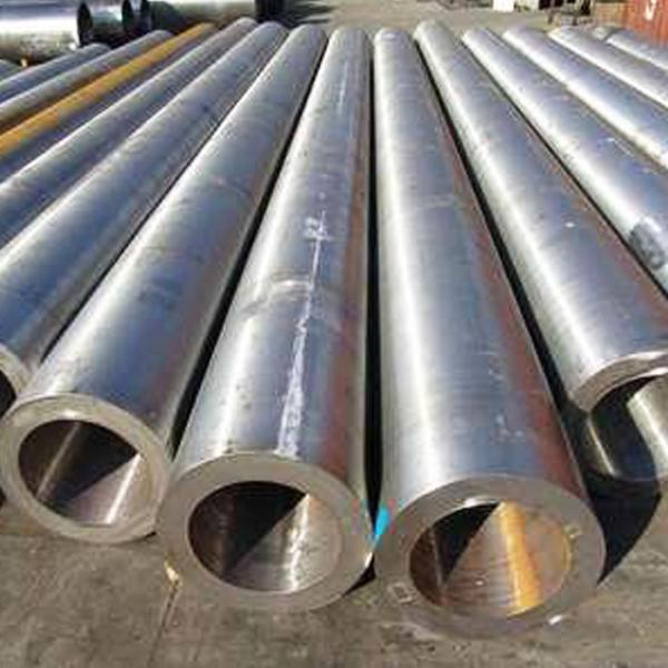 Q345B Alloy Seamless Steel Pipe Φ60-325 Round Large Diameter