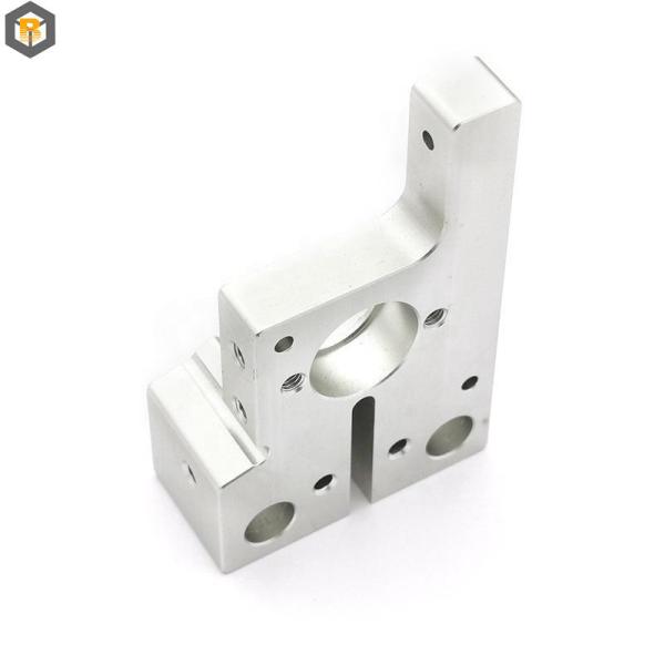 Precision Milling Process Aluminum 6061 CNC Anode Auto Parts Custom by 2D/3D/Drawing