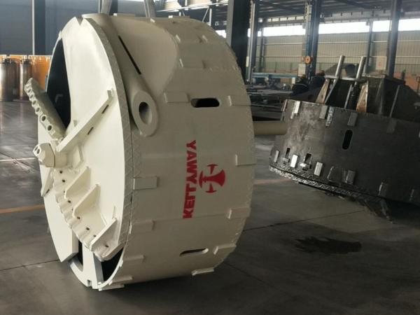 Height 1200mm Diameter 1200mm Rock Drilling Bucket For Foundation Piling