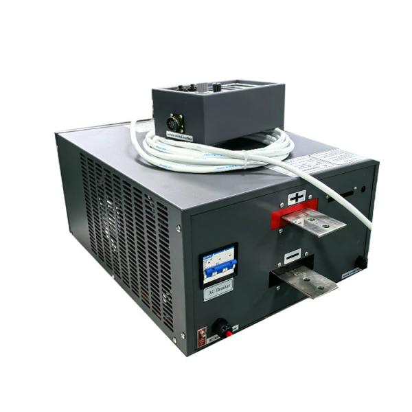 Réducteur de refroidissement par air forcé à haute fréquence IGBT 12V 1000A pour le revêtement