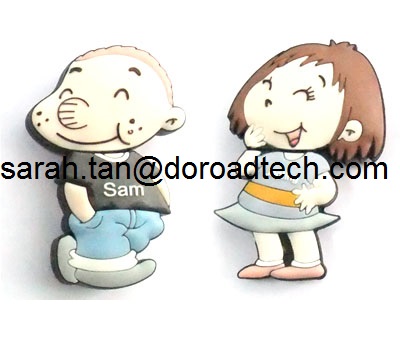 Promotional Gift Customized USB sticks Cartoon Character USB Pen Drive