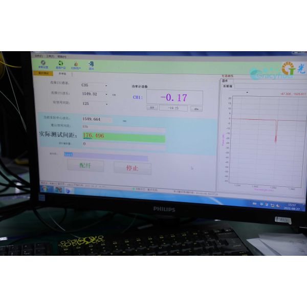 Low Loss Optical PLC Splitter 1xN 2xN PLC Splitter For FTTX / PON