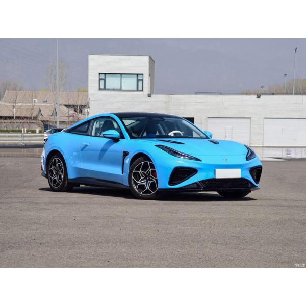 NETA GT 560 580 660 2 doors 4 seats Sport Car Sport Ev Car ELectric Sport Ternary lithium batteries for extended range