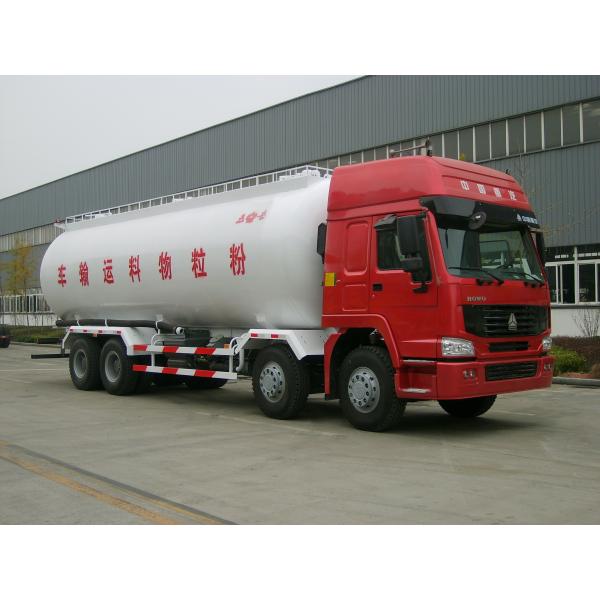 HOWO 8×4 cement tank ZZ1317M386W
