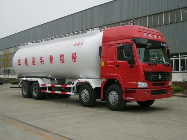 HOWO 8×4 cement tank ZZ1317M386W