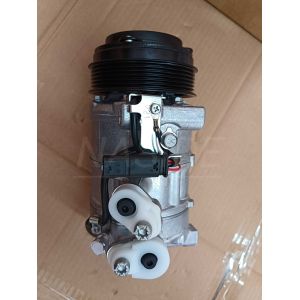 Compresor de aire acondicionado para automóviles