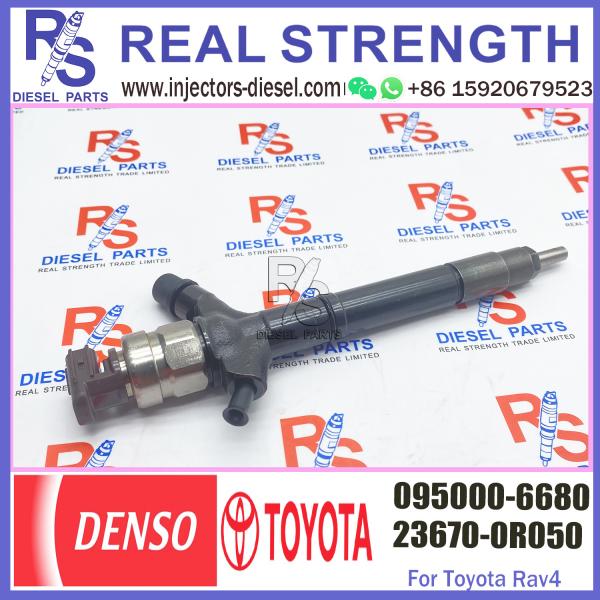 injector nozzle 23670-0R130 23670-09230 injector for Toyota 1AD-FTV 2AD-FTV common rail injector 095000-7320 095000-6680