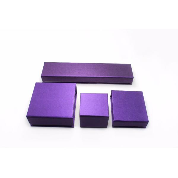 Fashion Paper Earring Jewelry Box , Handmade Jewellery Presentation Boxes With Logo Printed