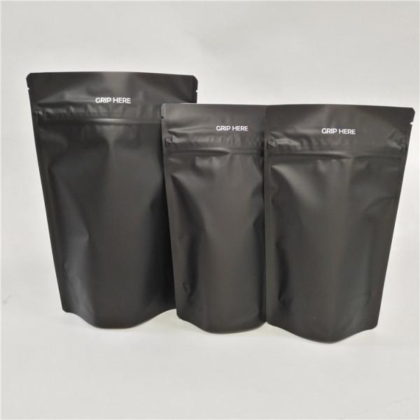 Tobacco Pouch Bag Packaging Mylar Child Resistant Exit Bag CBD edibles Gummies Candy Bag