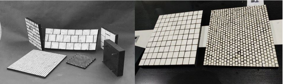 Alkali Resistance Rubber Ceramic Liners Ceramic Composite Rubber Sheet