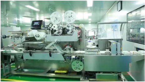 Night Use PE Back Sheet 290mm Lady Cotton Sanitary Pads