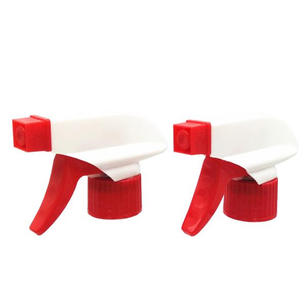 Спрейеры пуска ПП красного цвета 28/410 химические подгоняли длину трубы