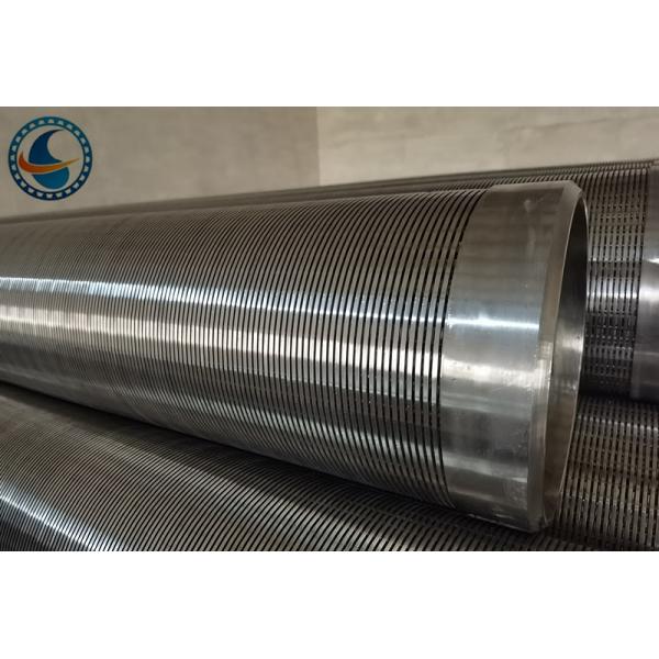 Экран Aisi 304 в оболочке проводом с высокопрочным наклоном сварил кольца