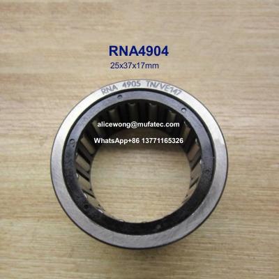 RNA4904 rolamentos de impressão de nylon rolamentos de rolos de agulhas de gaiolas sem anéis internos 25x37x17mm