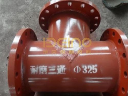 Alumina Lining Wear Resistant Ceramic Pipe Custom ISO Certificate