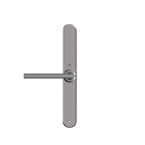 Fechadura da porta Keyless de alumínio/de madeira da entrada, fechadura da porta da entrada do cartão de alta segurança