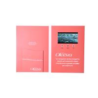 Carte de voeux visuelle d'invitation d'affaires de brochure de blanc de dossier d'affichage de TFT LCD