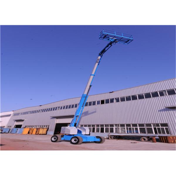 Heavy Loads One Man Lift Large Operating Space Machinery Solid Tyres