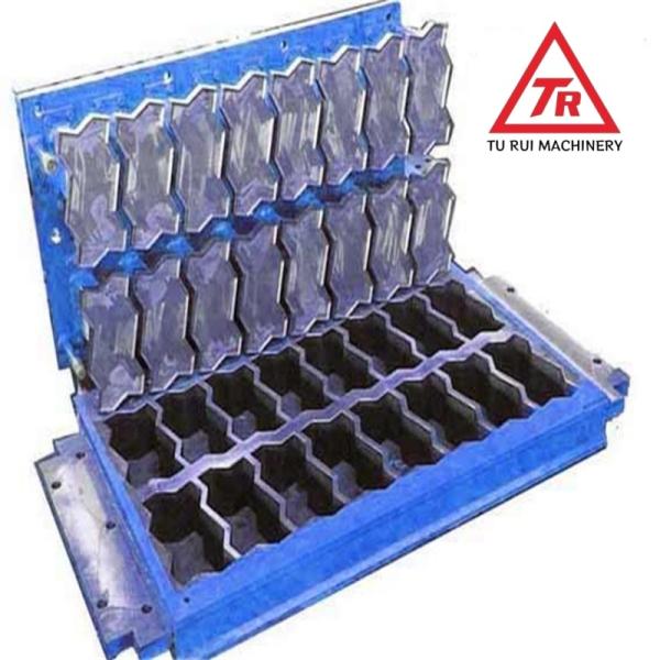 Rectangular Building Block Moulds Casting High Accuracy Customization