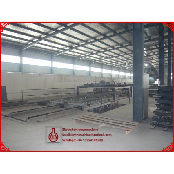 Полая панель стены цемента волокна сандвича формируя машину толщина 4 до 25mm