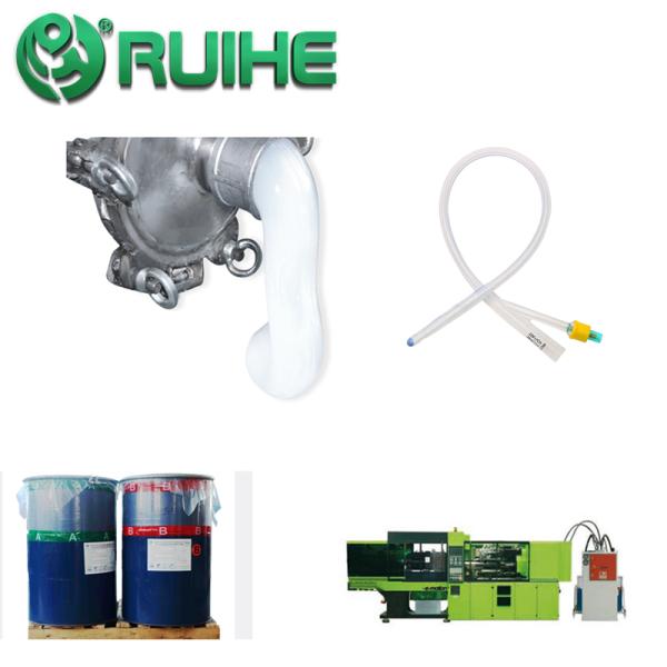 Hose Clear 1.5% 1.09g/Cm3 Medical Grade Silicone Rubber