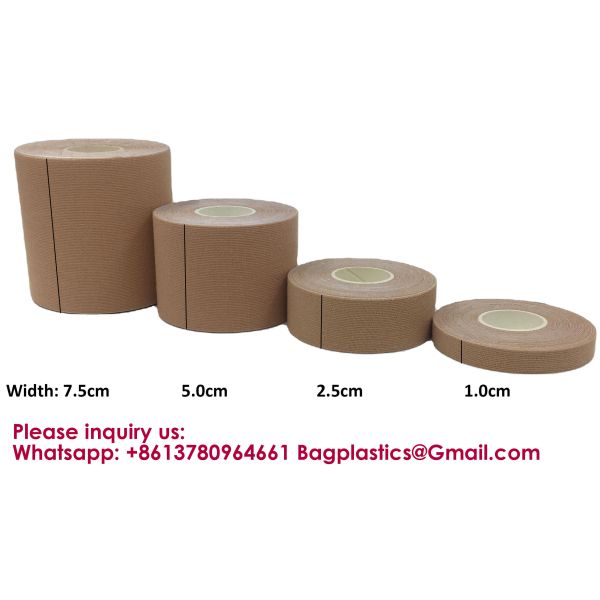 Athletic Finger Sports Rigid Strapping Tape Accepts Logo Therapeutic Elastic Kinesiology Pro Cotton 15 Cm Width 5m Length Accepts Custom Logo Free Tape