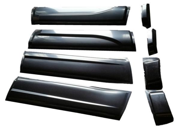 TOYOTA Tundra 2014 - 2018 Wheel Arch Flares Side Door Moulding Protection Plates