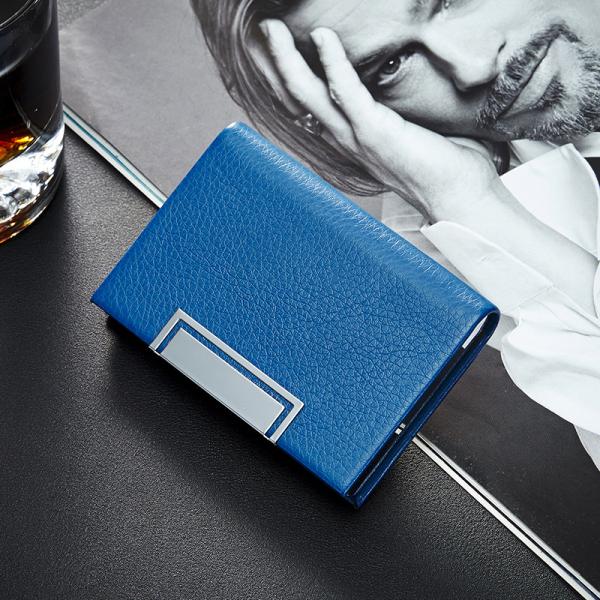 Бумажник зажима денег владельца карточки PMS TPCH, держатель удостоверения личности 10x6.5cm кожаный