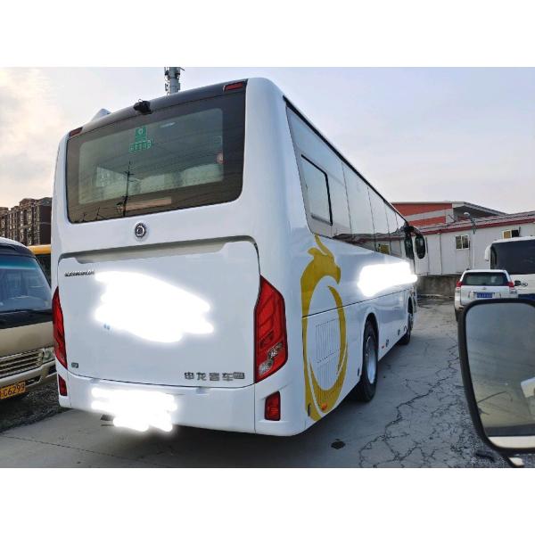 двигатель зада Yuchai километра нового автобуса тренера Euro6 шасси 2020 воздушной подушки бренда SLK6903 Sunlong туристического автобуса 38Seats нового низкий