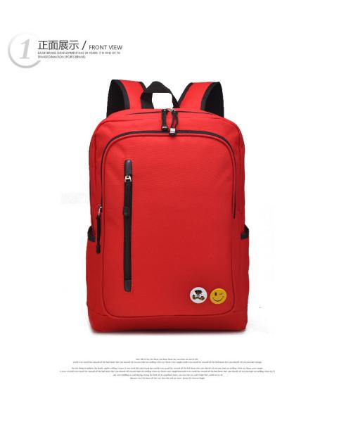 New style 2017 China manufacturer recycable material OEM Custom Backpack laptop bag school bag
