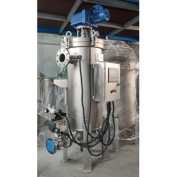 Customizable High Quality Automatic Stainless Steel External Scraper Self-cleaning Filter Housing for Paint Filtration