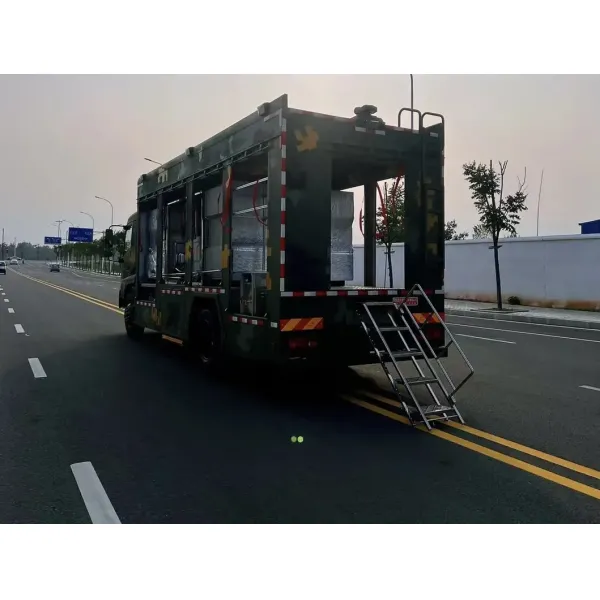 Dongfeng 3t Water Supply Truck for Efficient Transport