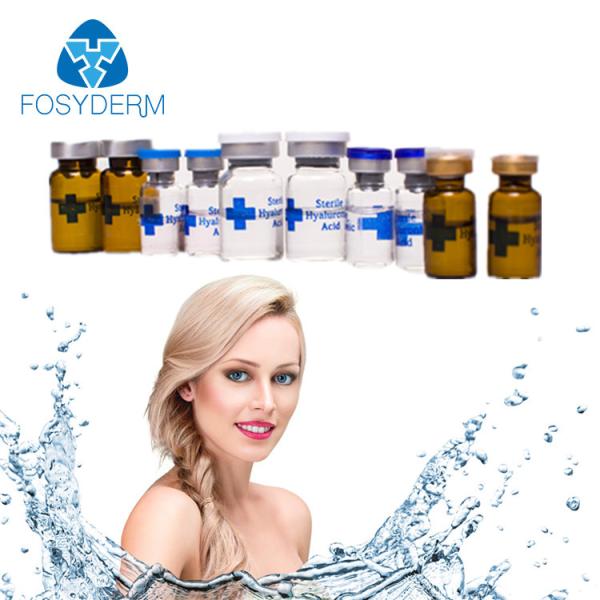 As injeções do soro 2.5ml de Mesotherapy do ácido hialurónico para a cara enrugam-se