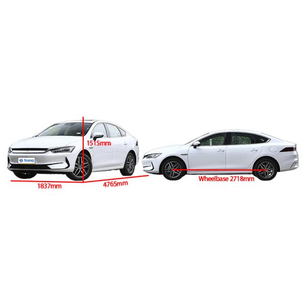 BYD Qin PLUS EV Full Electric Vehicle 610km Ultra-long Life Battery