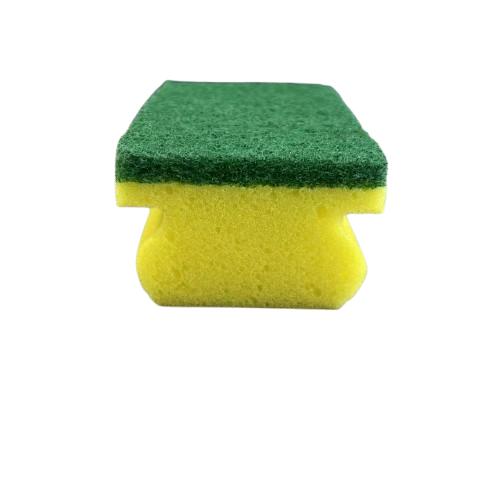 Sponge de cuisine écologique personnalisable à haute absorption réutilisable