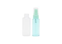 Alcool vide clair bleu-clair 50Ml 60ML d'ANIMAL FAMILIER de bouteille cosmétique en plastique de jet